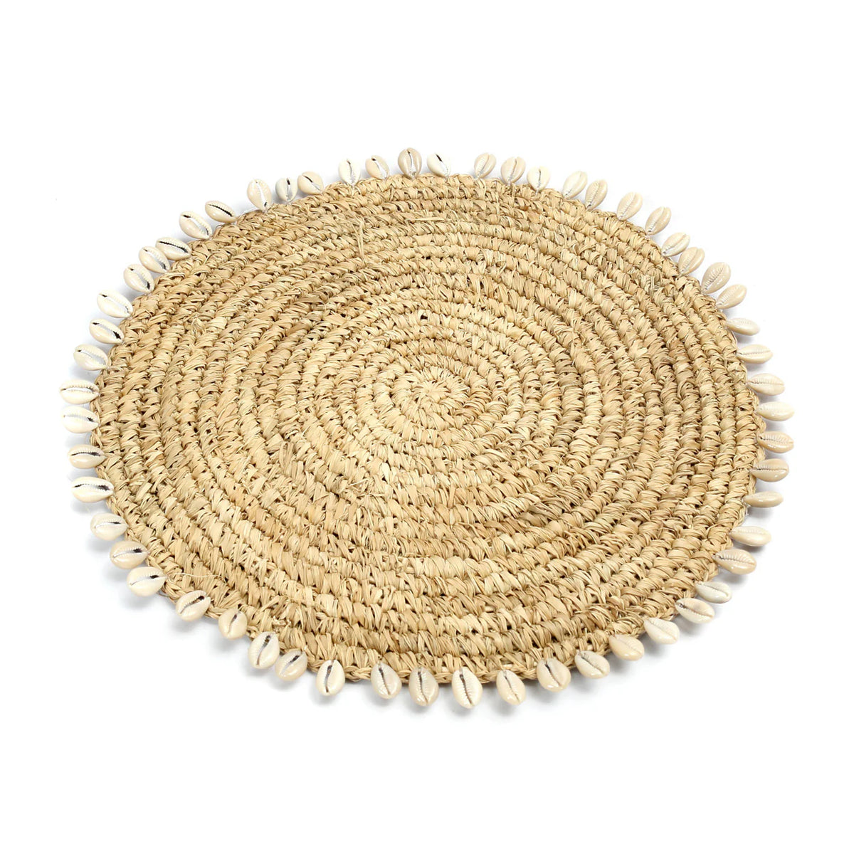 Naturalny bieżnik Raffia Shell Bazar bizar