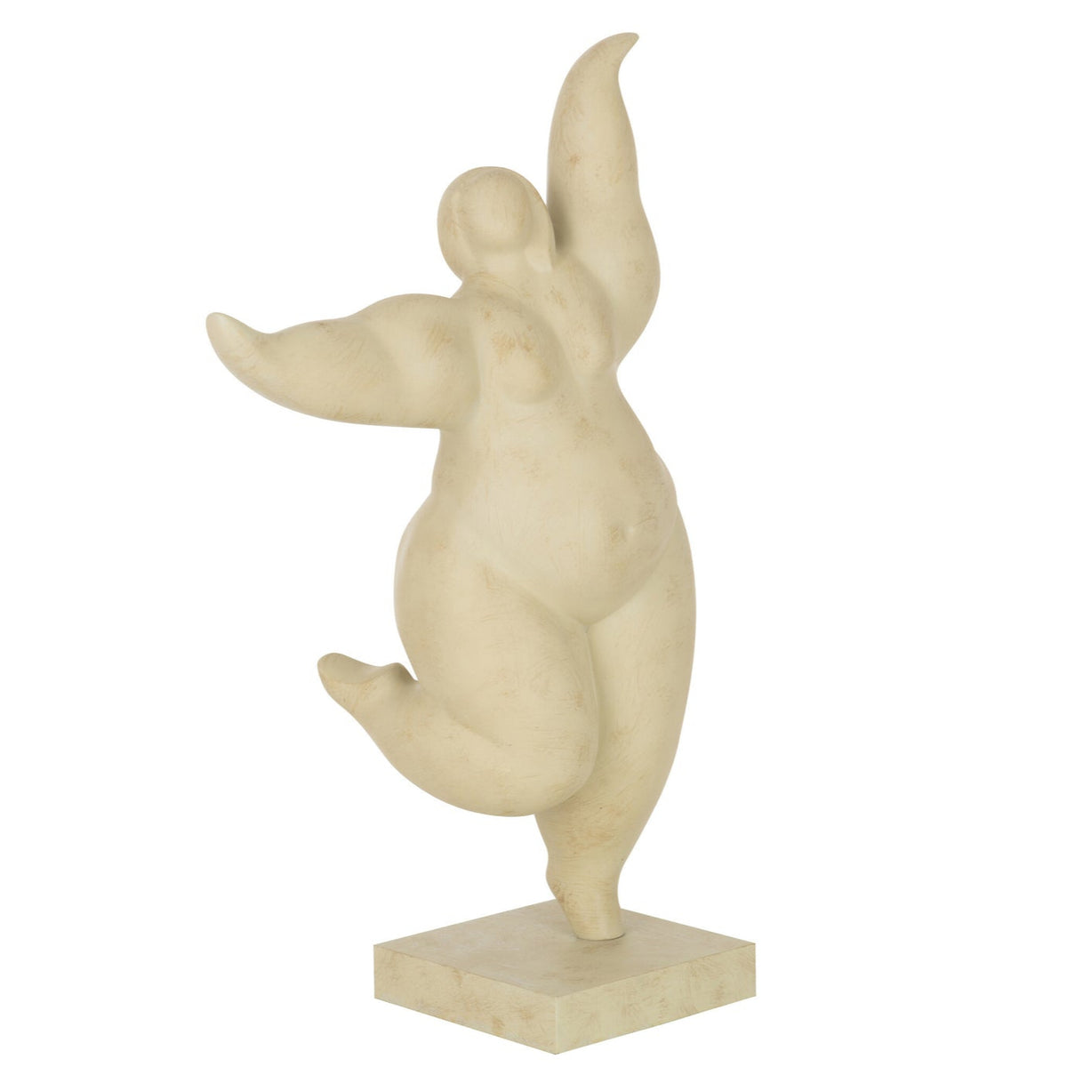 Figura Delphine Poly Beżowa H52cm J-Line