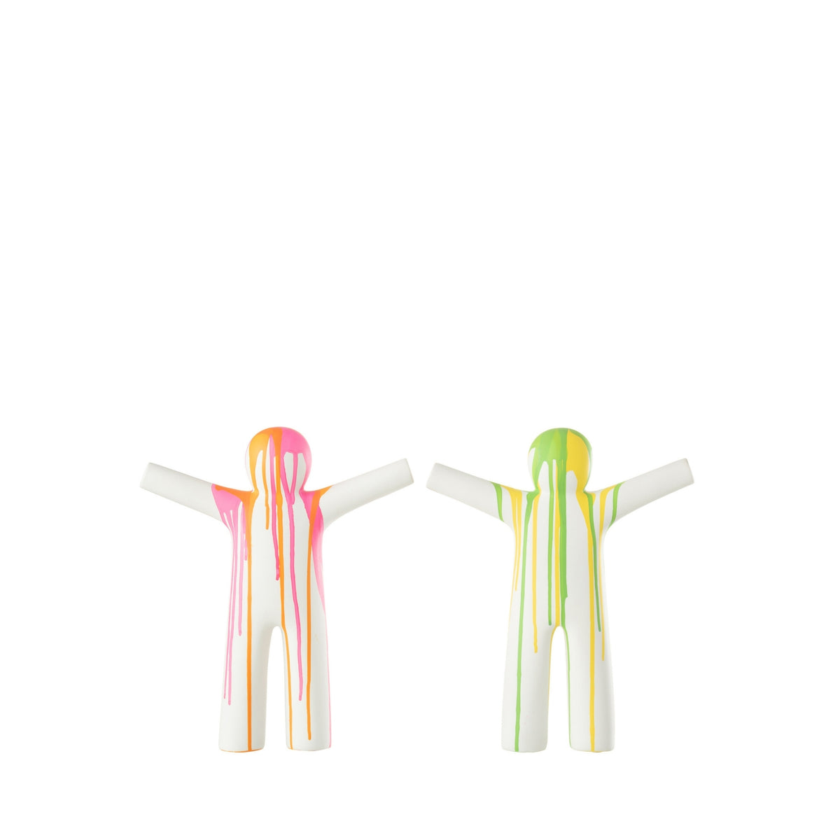 P’tit Maurice Figurka malarska Multicolor Mały zestaw J-Line 2 szt.