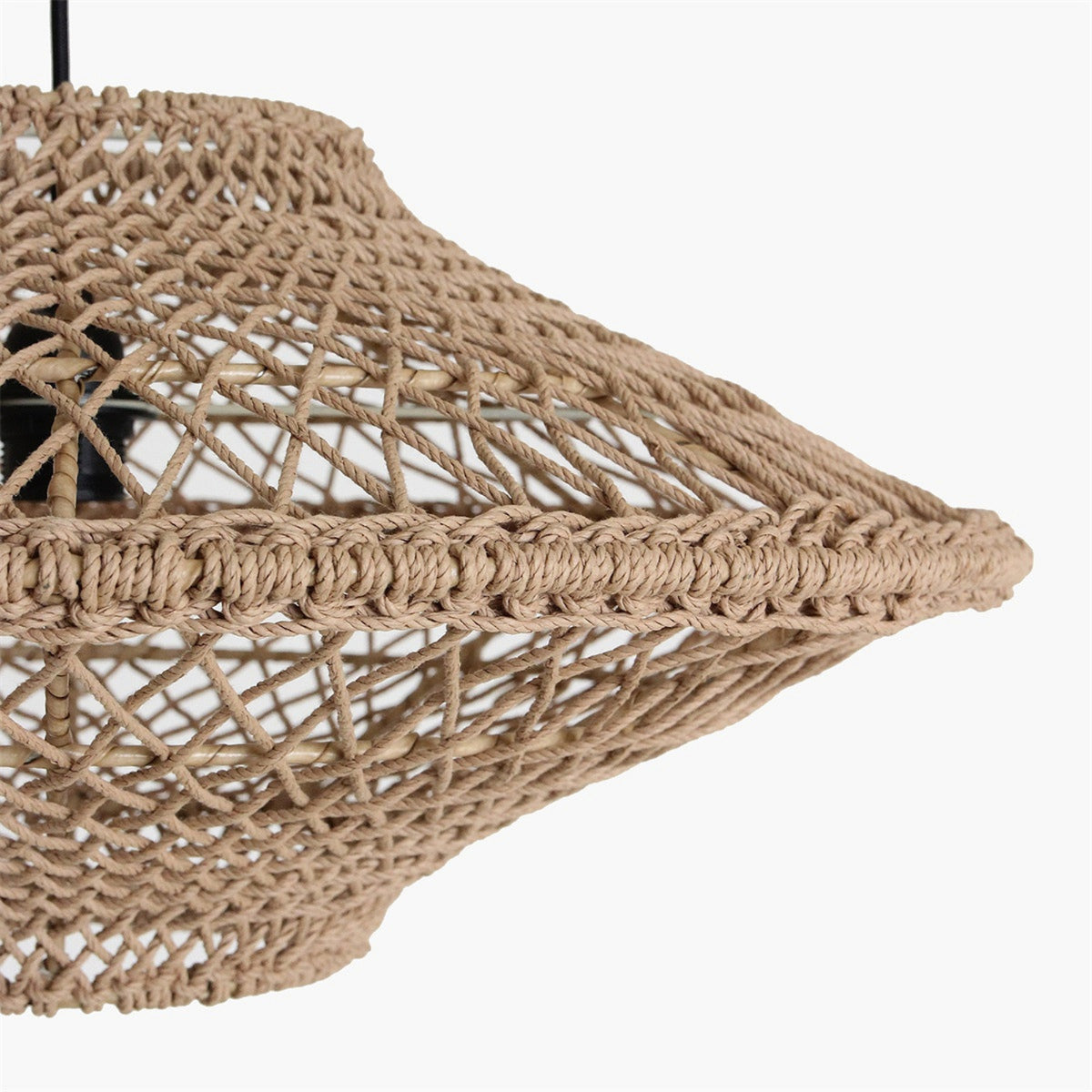Raw Materials Lampa wisząca Corda Naturalny sznur Zestaw 2 szt.
