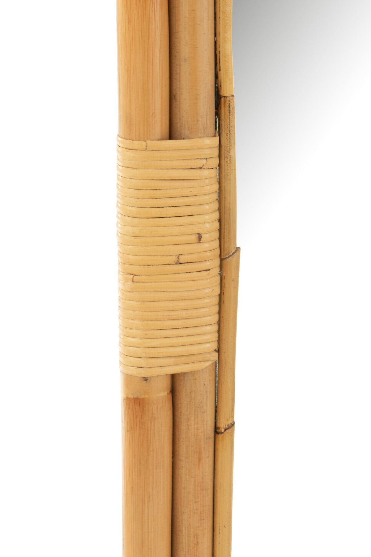 Lustro drabinka rattan naturalny J-Line