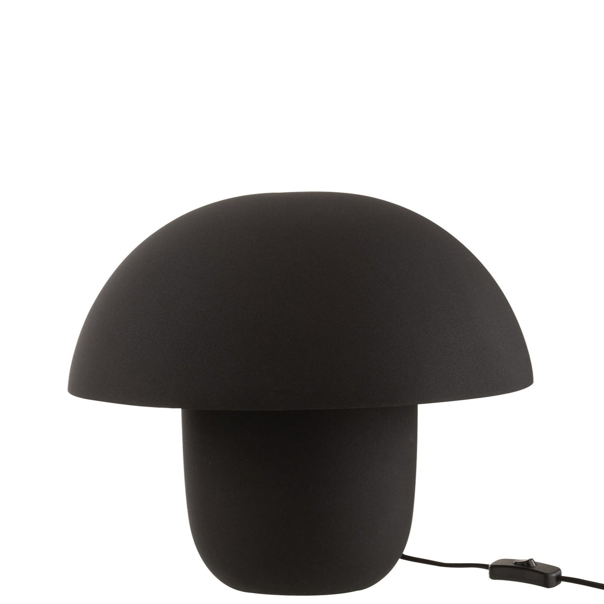 Lampa stołowa J-Line żelazna czarna średnia