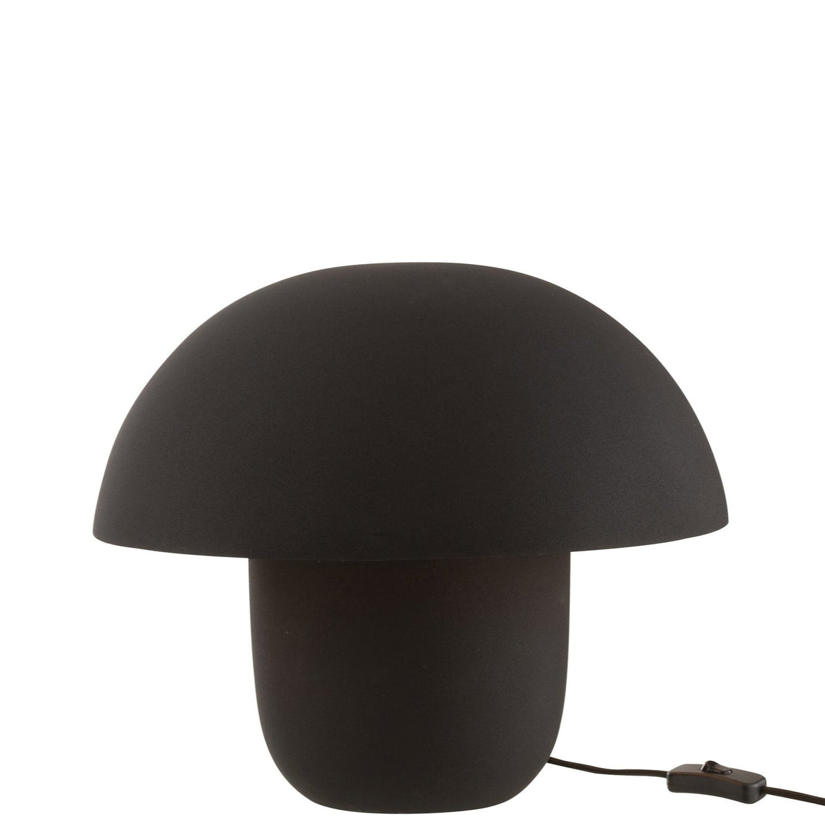 Lampa stołowa J-Line żelazna czarna średnia
