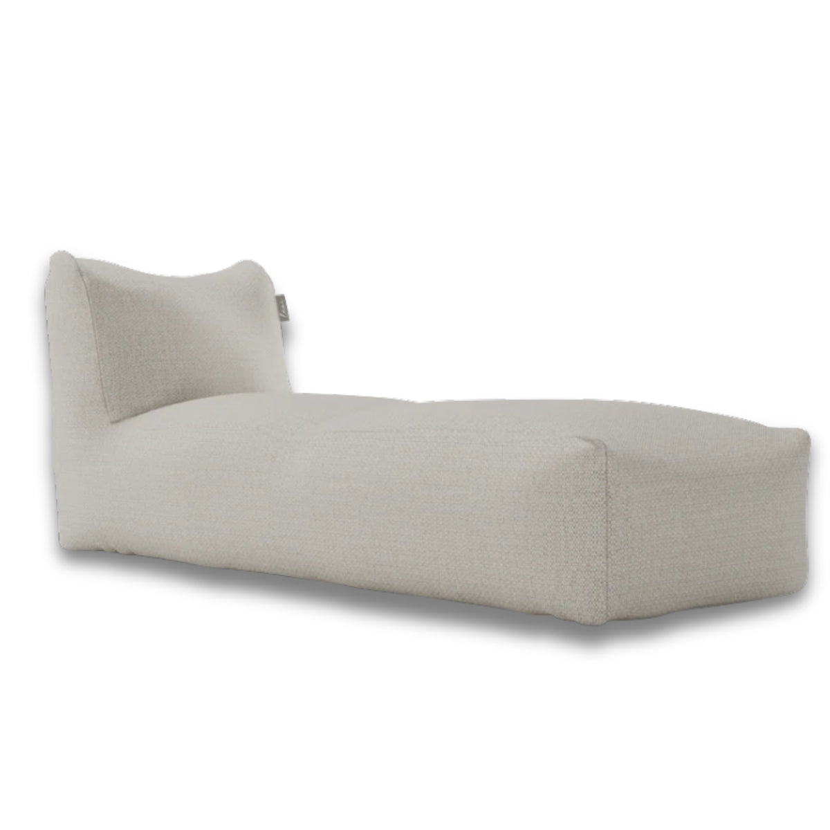 Beżowy wyjątkowo długi fotel boho – Laui Lounge™