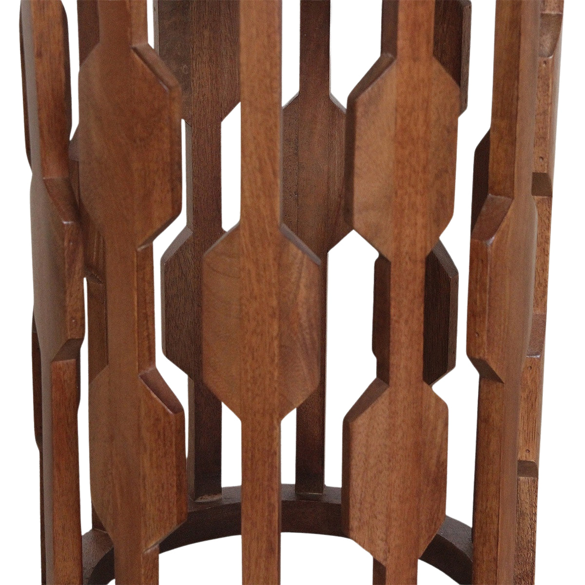 Stolik pomocniczy Lampung Czarny Marmur Ø40x50 cm Surowce