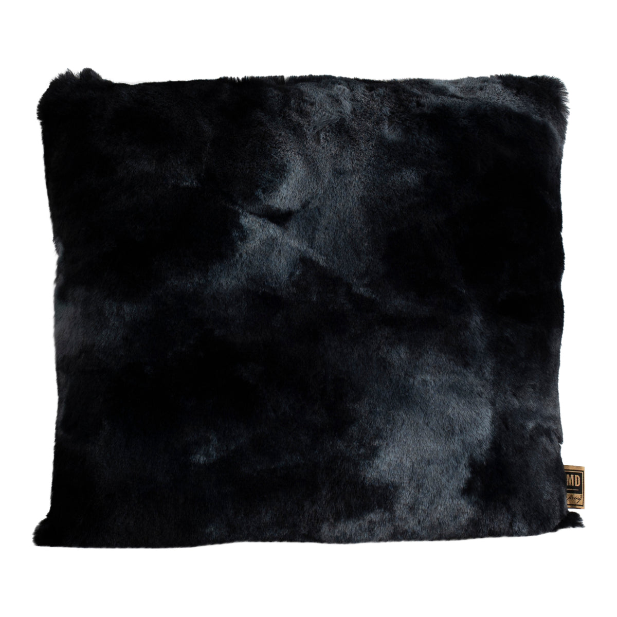 Poduszka Linde Czarny Welur 45x45cm PTMD
