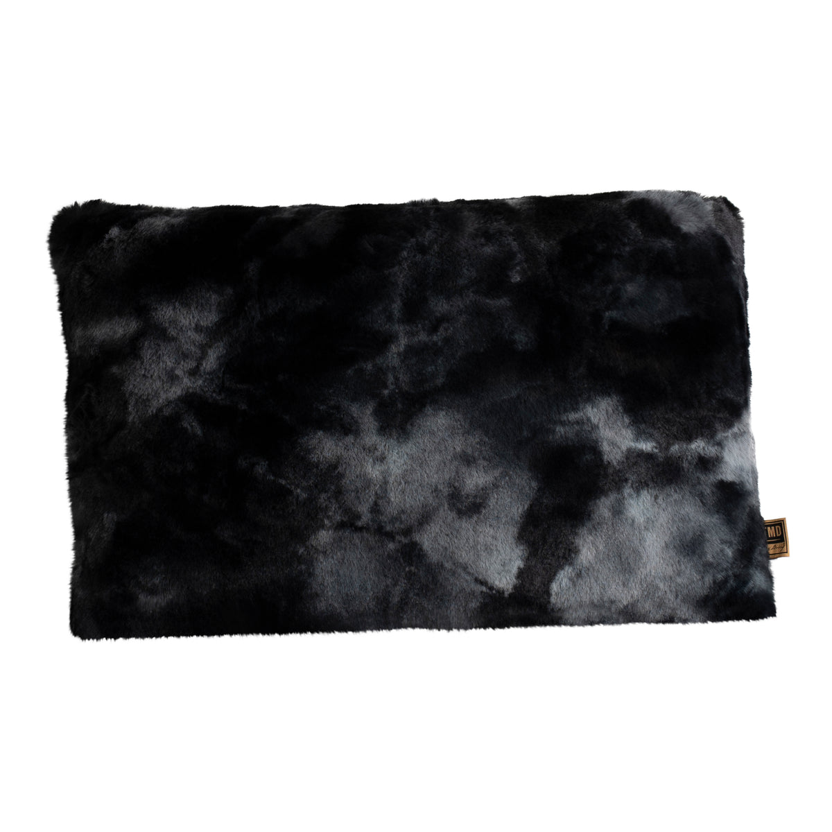 Poduszka Linde Czarny Welur 60x40cm PTMD