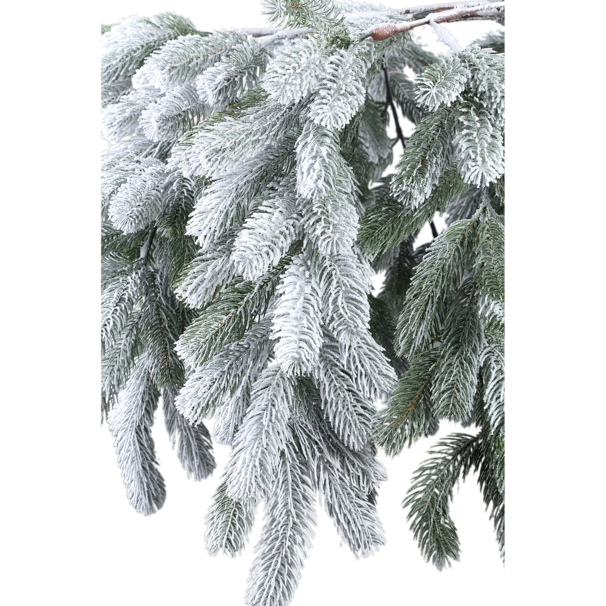 Ozdoba choinkowa Rosamond - 100x100x50 cm - PVC - Białe PTMD