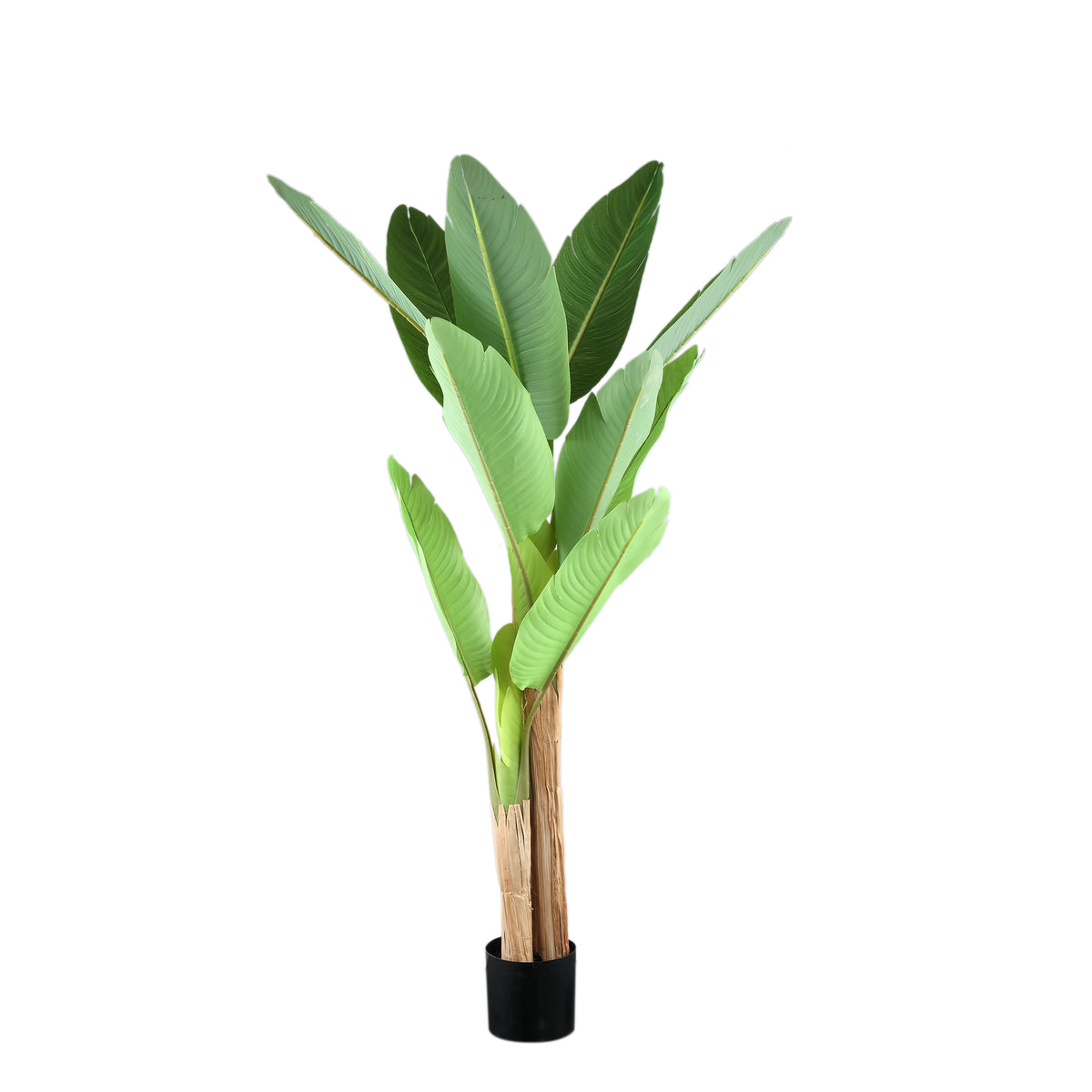 Tree Green PE Real Touch Drzewo bananowe S 110x108x155cm PTMD