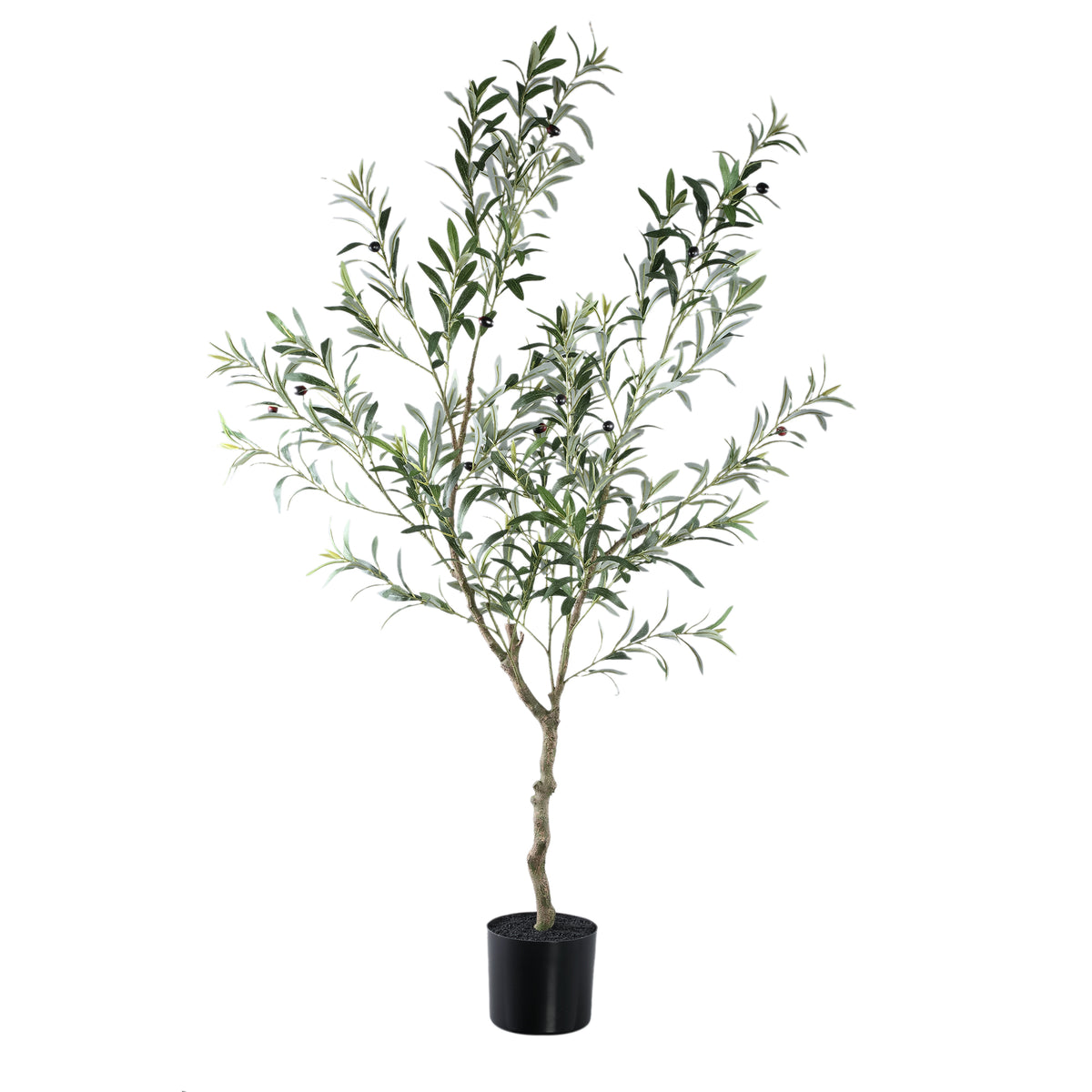 Drzewo Zielona Oliwka W Doniczce L 110x70x156cm PTMD