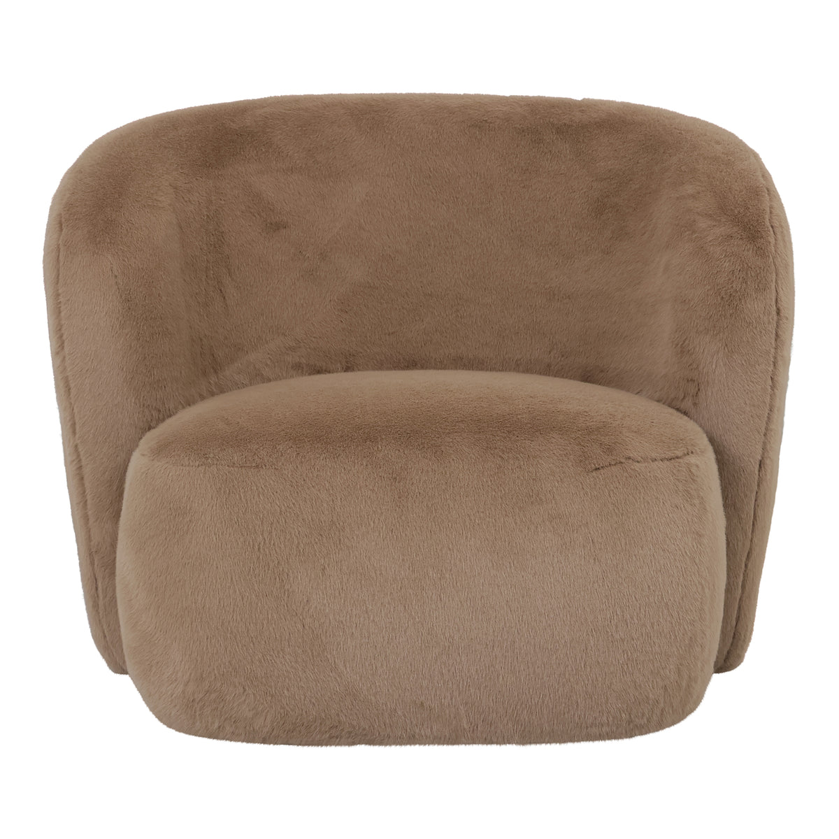 Fotel Aphrodite Mocca Fur PTMD