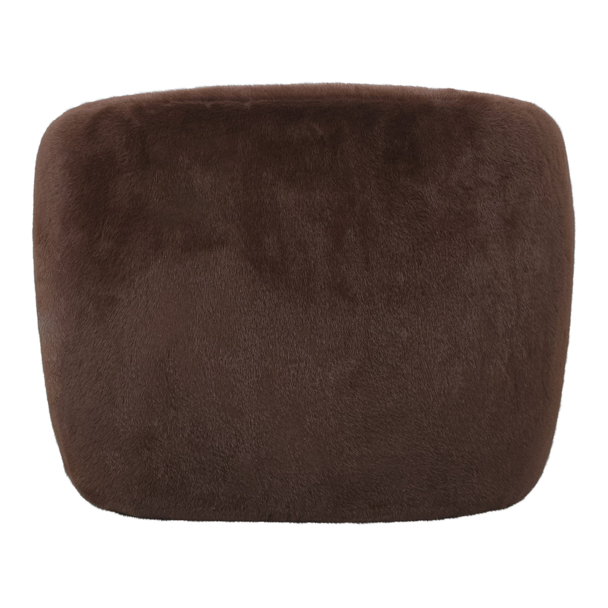 Fotel Aphrodite Dark Brown Fur PTMD