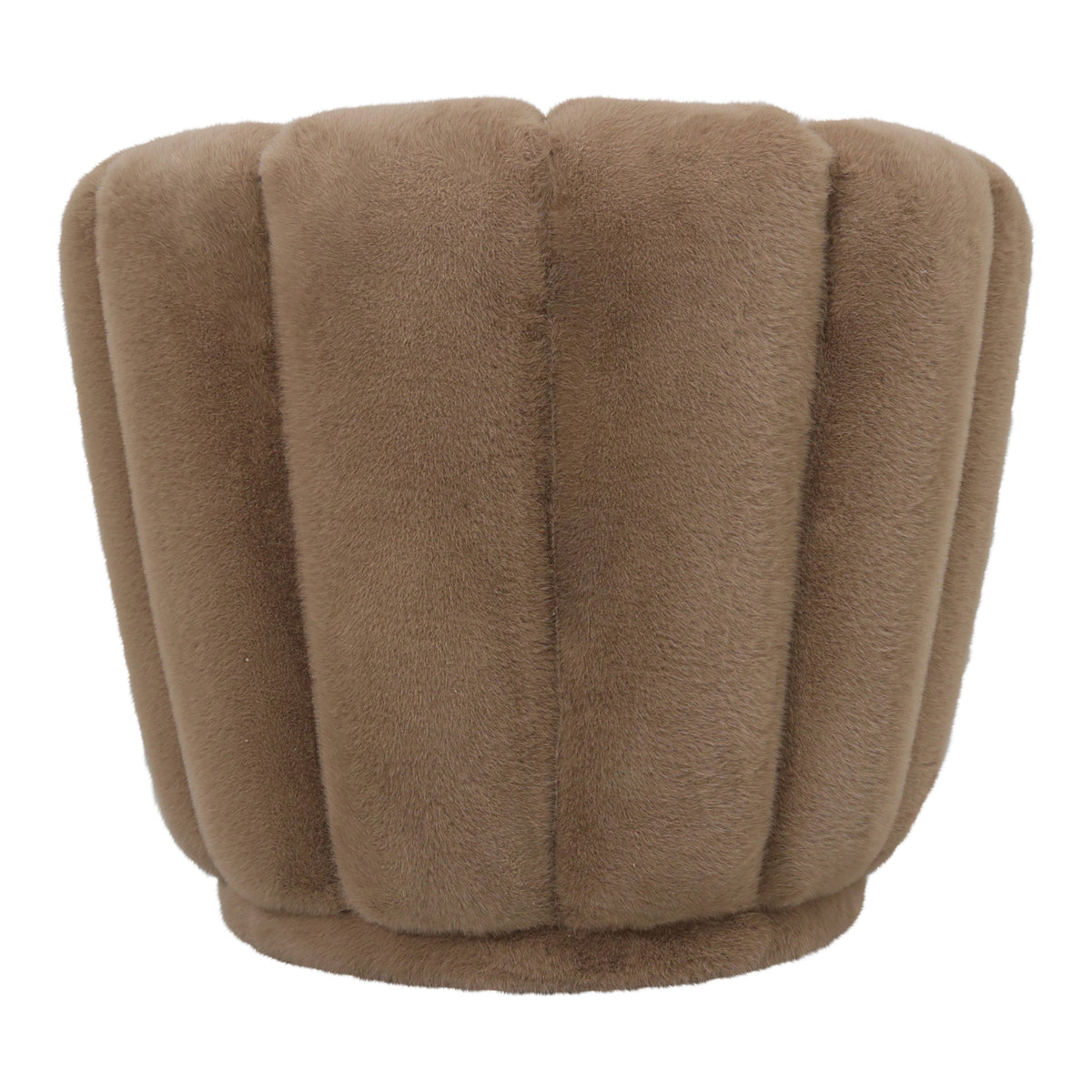 Fotel Furia Mocca Fur PTMD