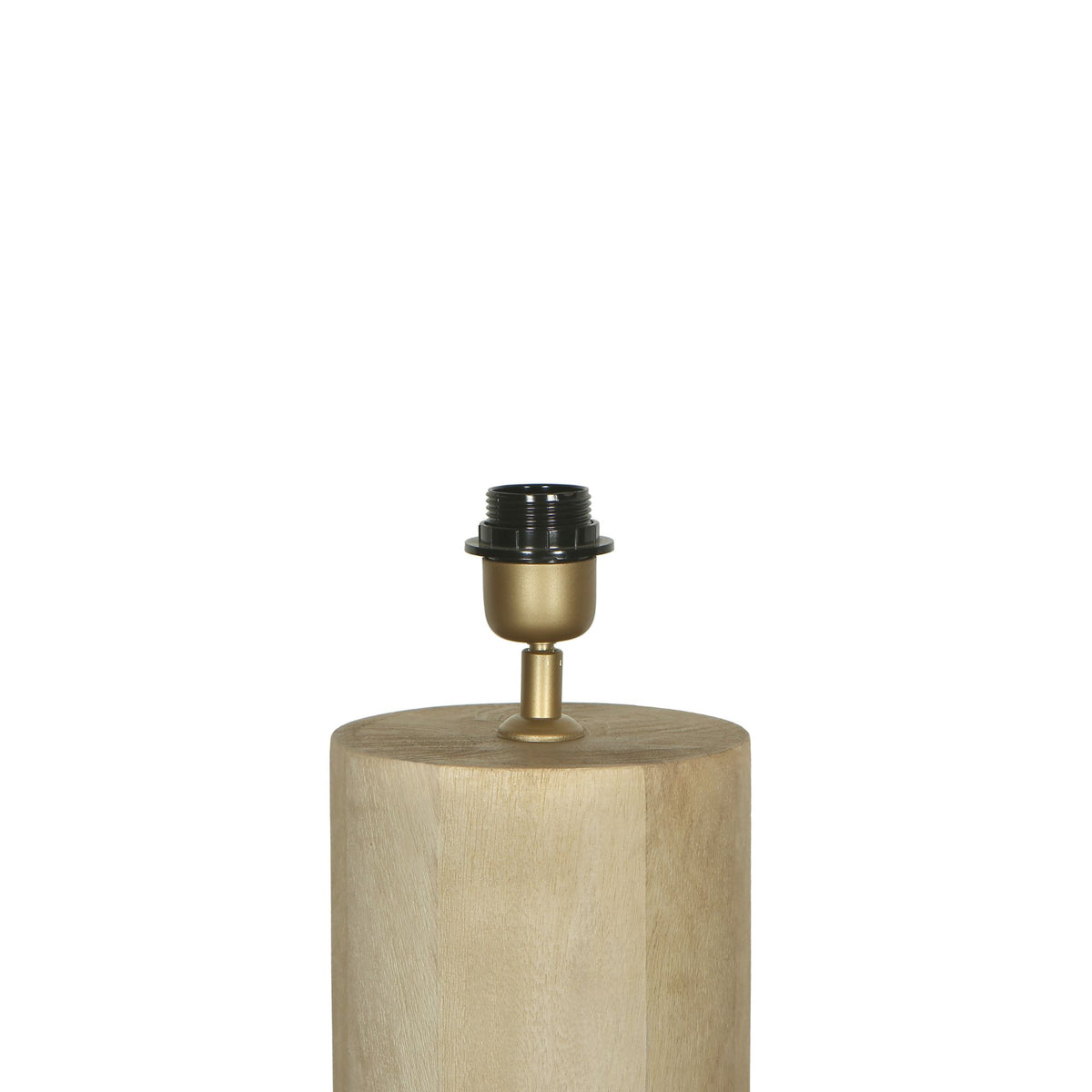Lampa podłogowa Elaine Mango Drewniana Okrągła H130cm PTMD