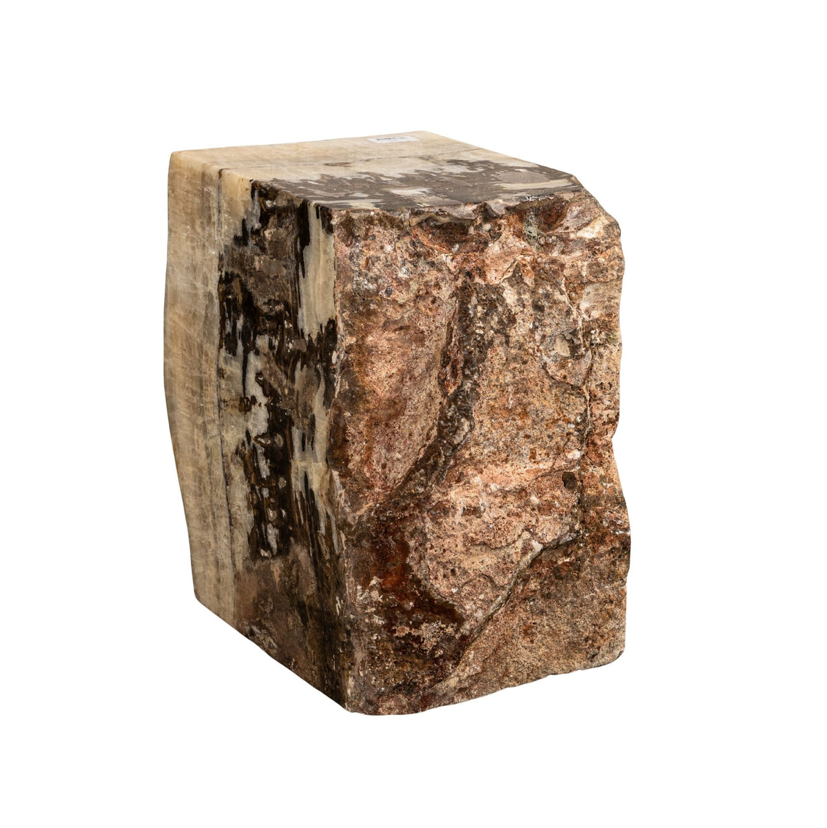Stolik kawowy Keydan Natural Onyx Lapis z surową krawędzią PTMD