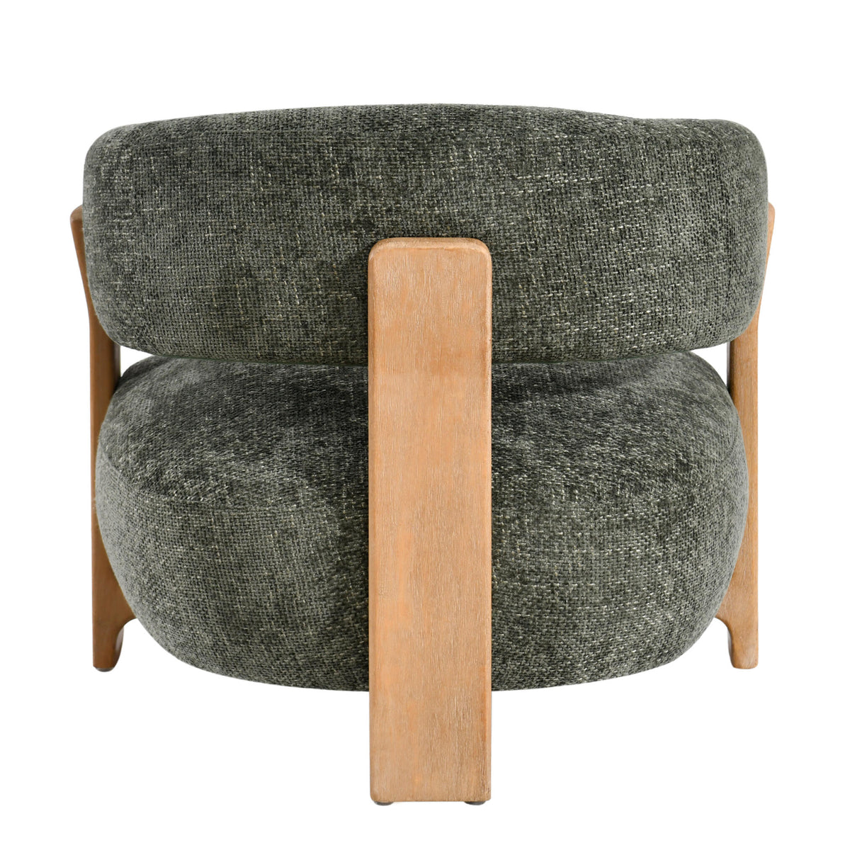 Mire Green Fotel Legacy 10 Olive Drewno kauczukowe PTMD
