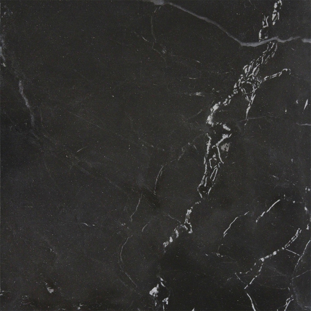 Stolik pomocniczy Shanghai Czarny Marmur Raw Materials
