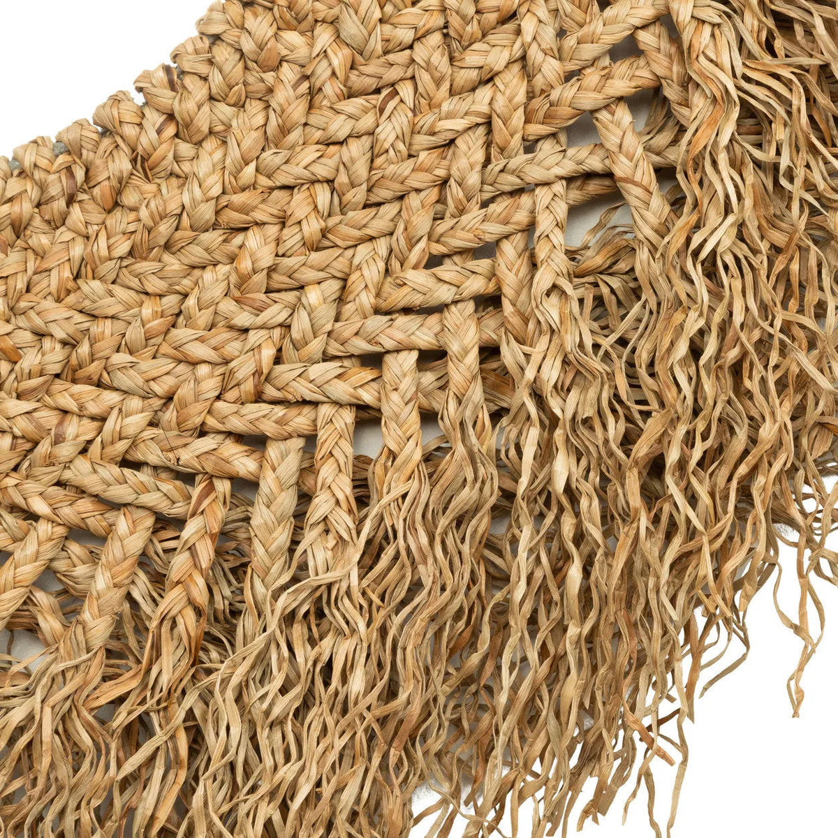 Lustro Early Monday – Naturalne 75 × 75 cm Bazar Bizar