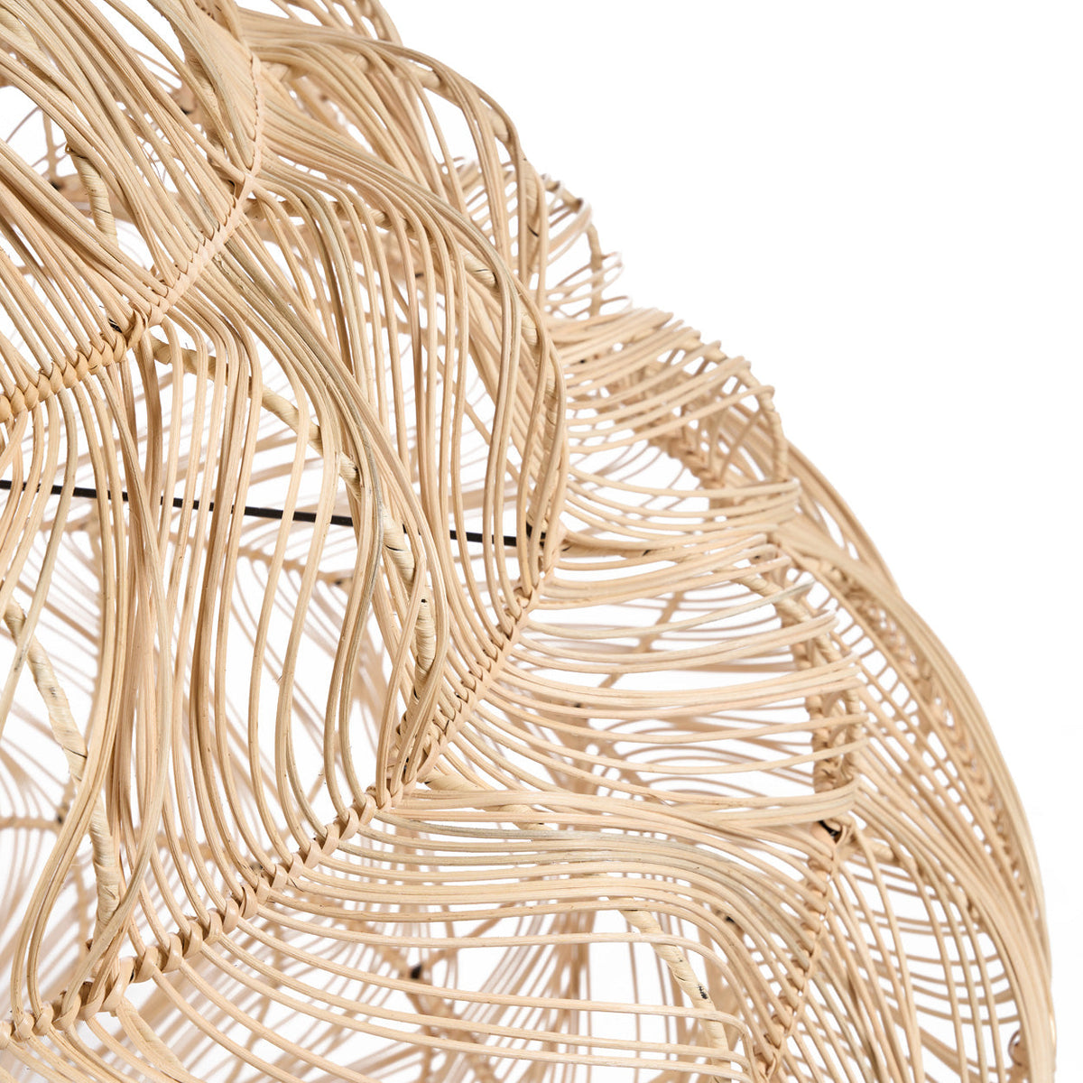Lampa wisząca Aurora Puff - Naturalna - XL Bazar Bizar
