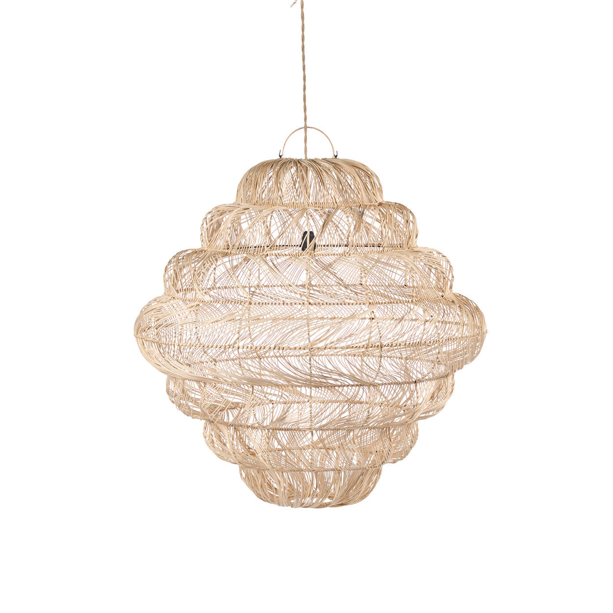 Lampa wisząca Aurora Puff - Naturalna - XL Bazar Bizar
