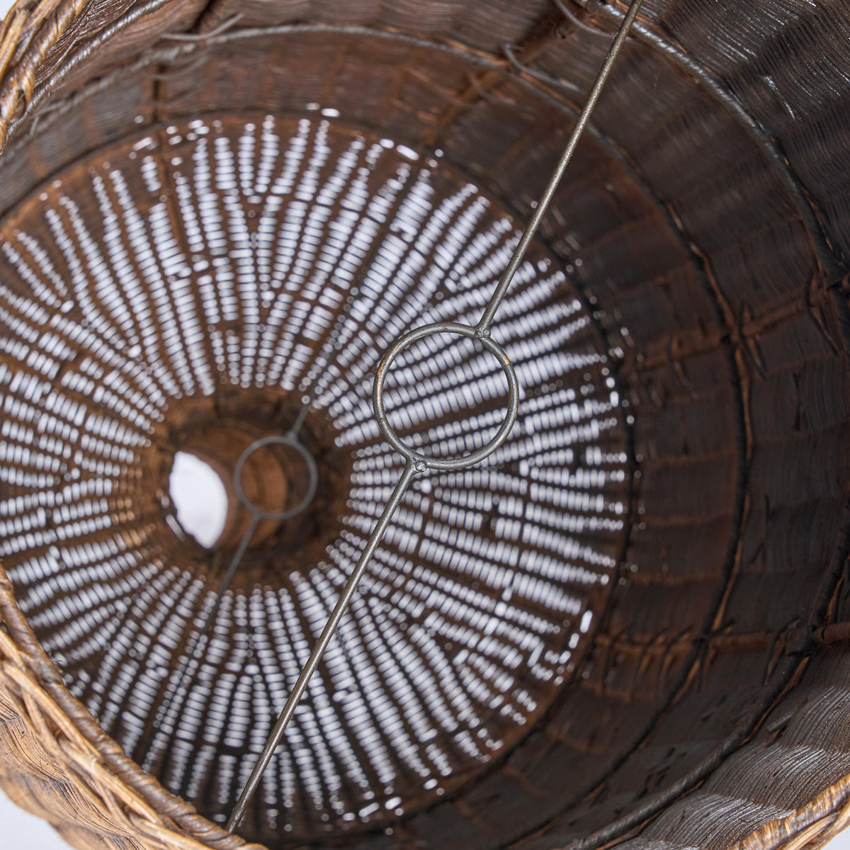 Lampa wisząca Amphora - Ciemny Orzech - XXL Bazar Bizar