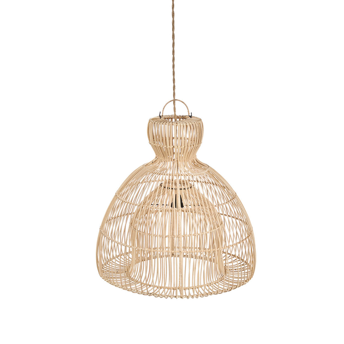 Lampa wisząca Matcha Whisk Natural Small Bazar Bizar