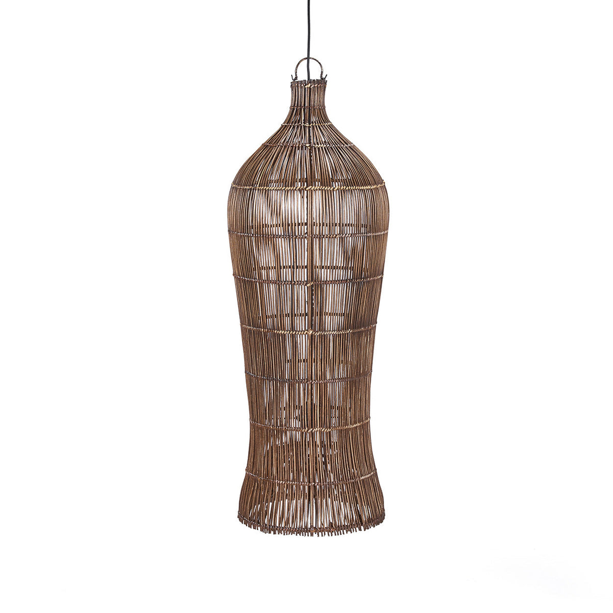 Lampa wisząca Oasis Tower Ciemny Orzech XL Bazar Bizar