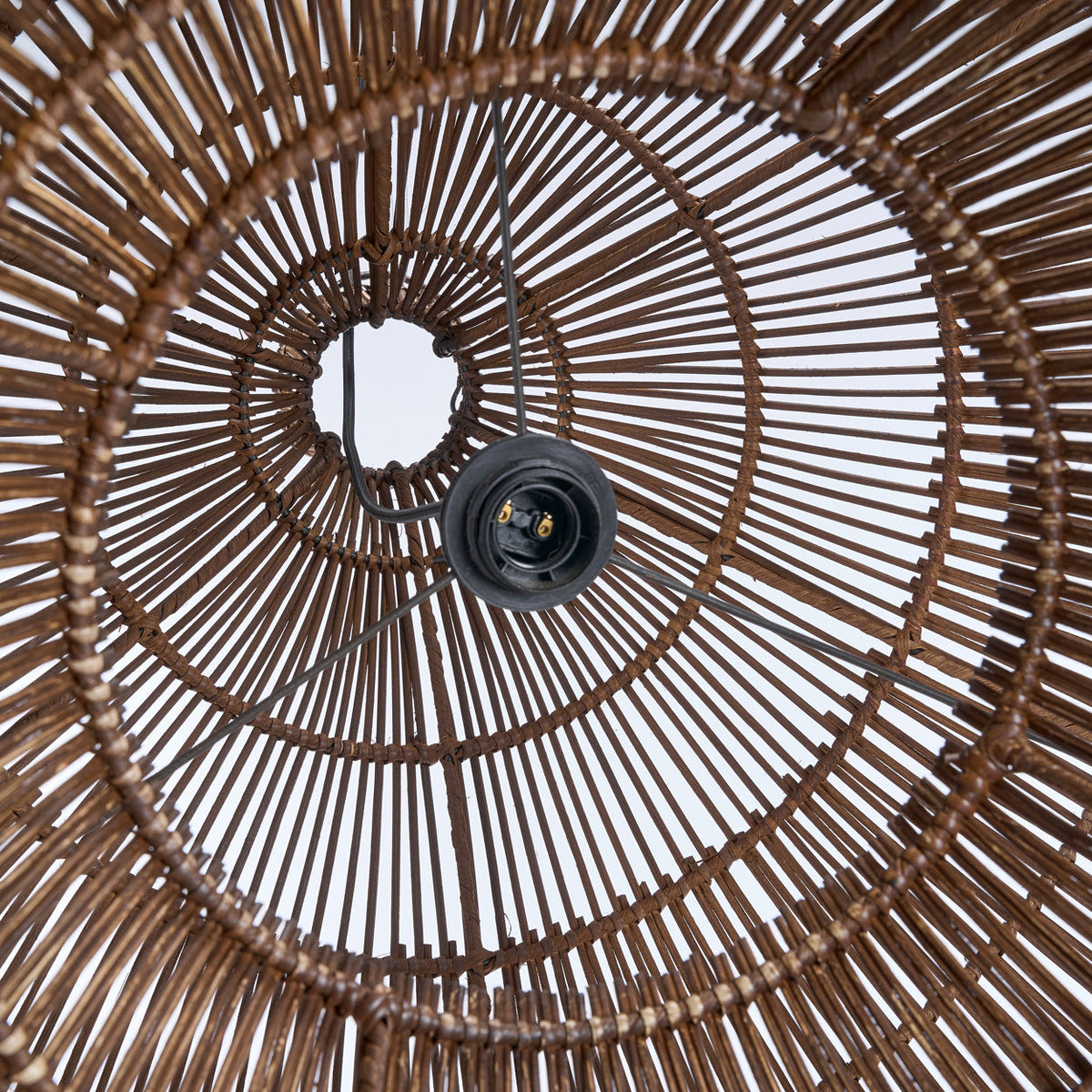 Lampa wisząca Desert Gourd Ciemny Orzech Średni Bazar Bizar