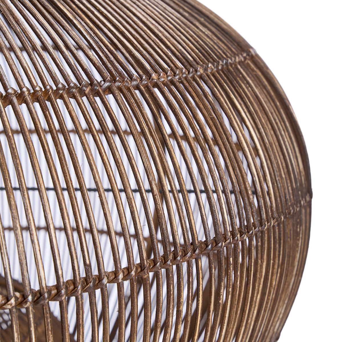 Lampa wisząca Desert Gourd Ciemny Orzech Średni Bazar Bizar