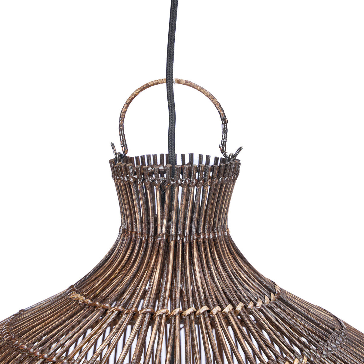 Lampa wisząca Desert Gourd Ciemny Orzech Mały Bazar Bizarre