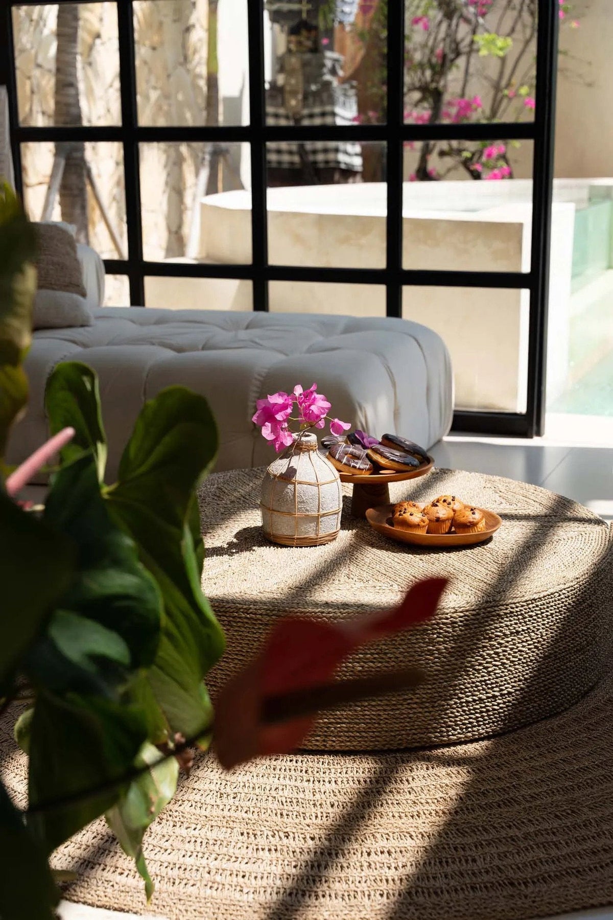 Taca na ciasto Teak Root – L