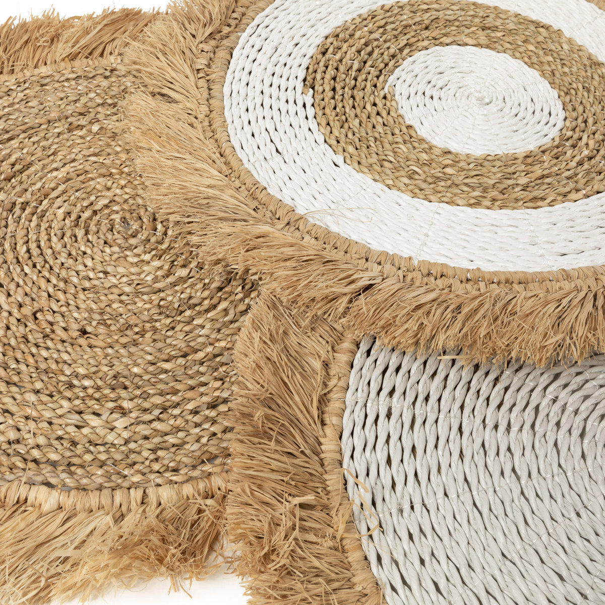 Podkładka pod talerz Seagrass Raffia - Naturel Bazar Bizar