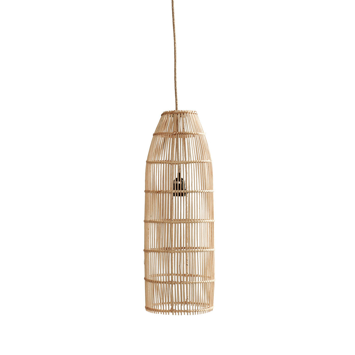 Lampa wisząca Fish Trap Naturalna Średnia Bazar Bizar