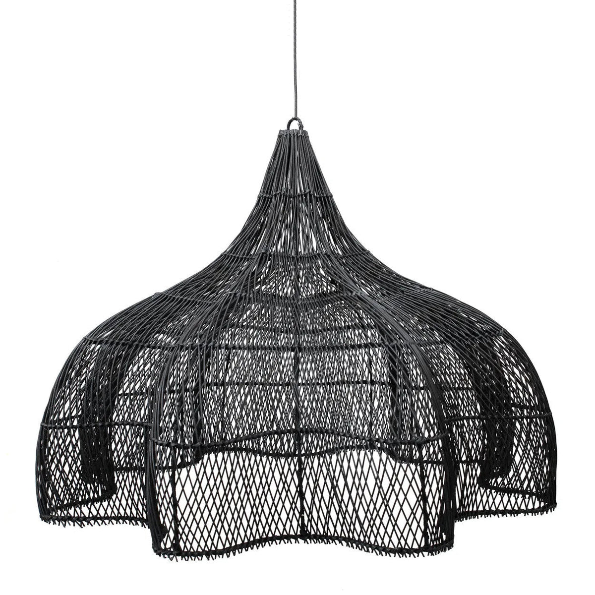Lampa wisząca Whipped - Czarna - XL Bazar Bizar