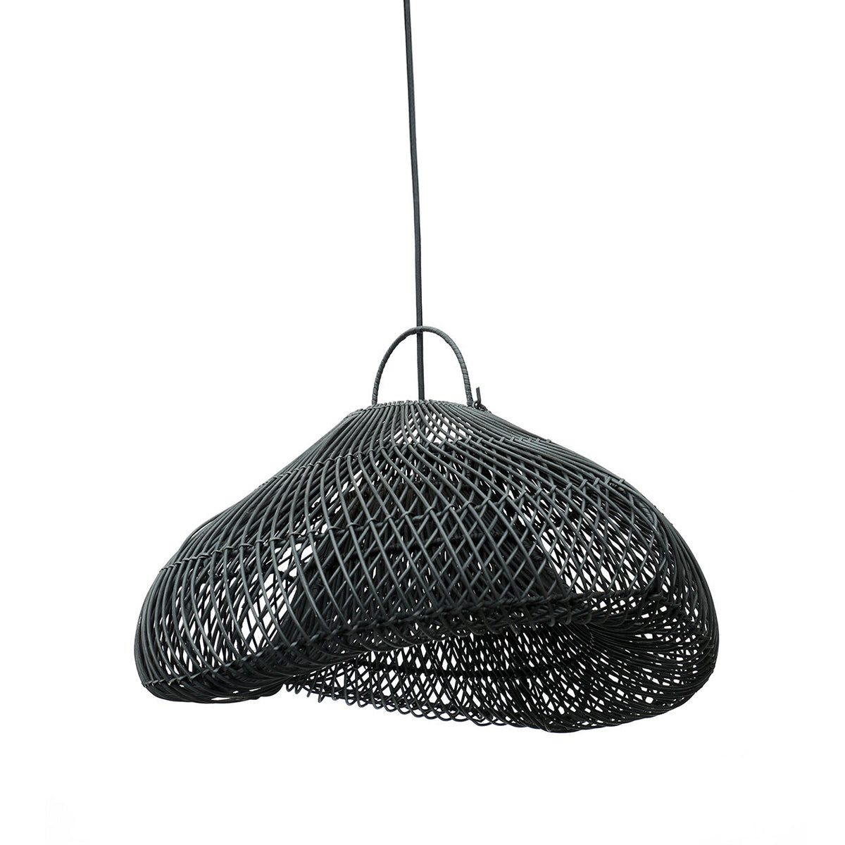 Lampa wisząca Cloud czarna średnia Bazar Bizar