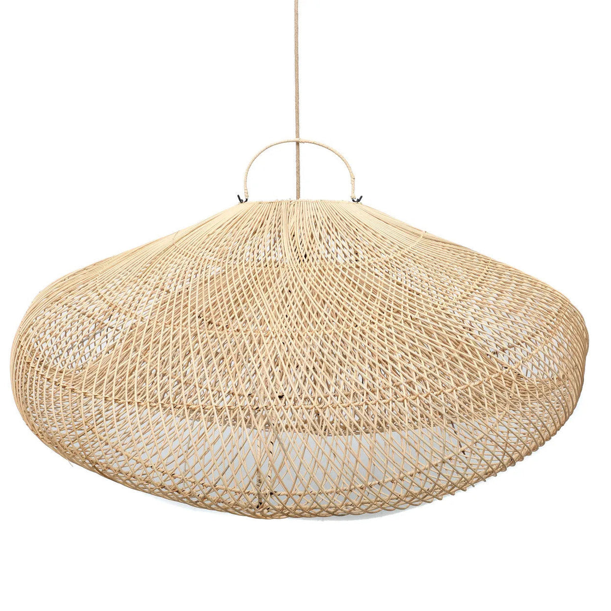 Lampa wisząca Cloud Naturalna XXL Bazar Bizar