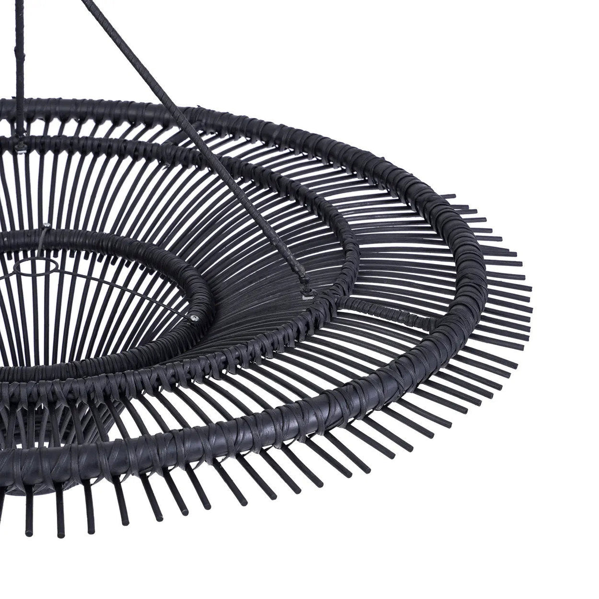 Lampa wisząca Sky - Czarna - XL Bazar Bizar