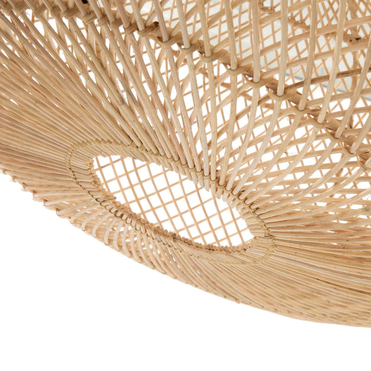 Lampa wisząca Wholly - Naturalna - Duża Bazar Bizar