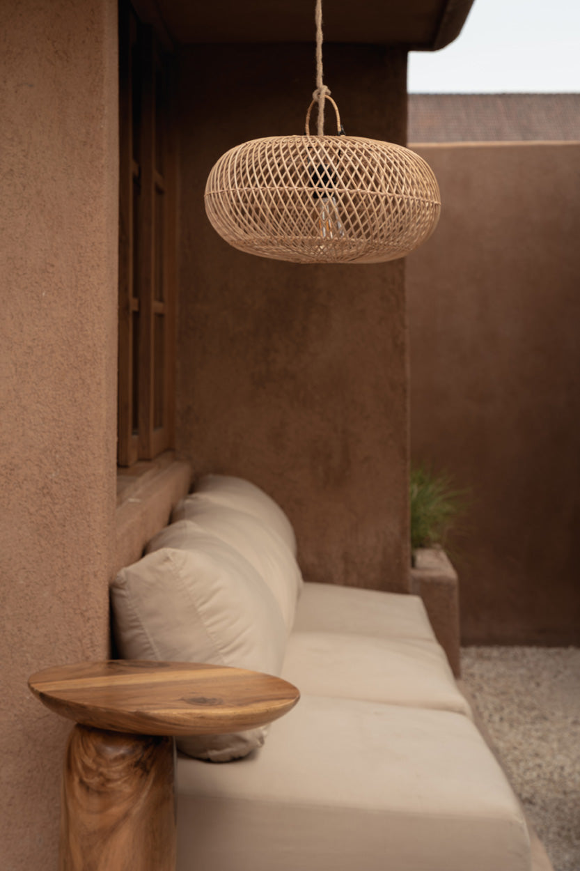 Lampa wisząca Wholly - Naturalna - Small Bazar Bizar