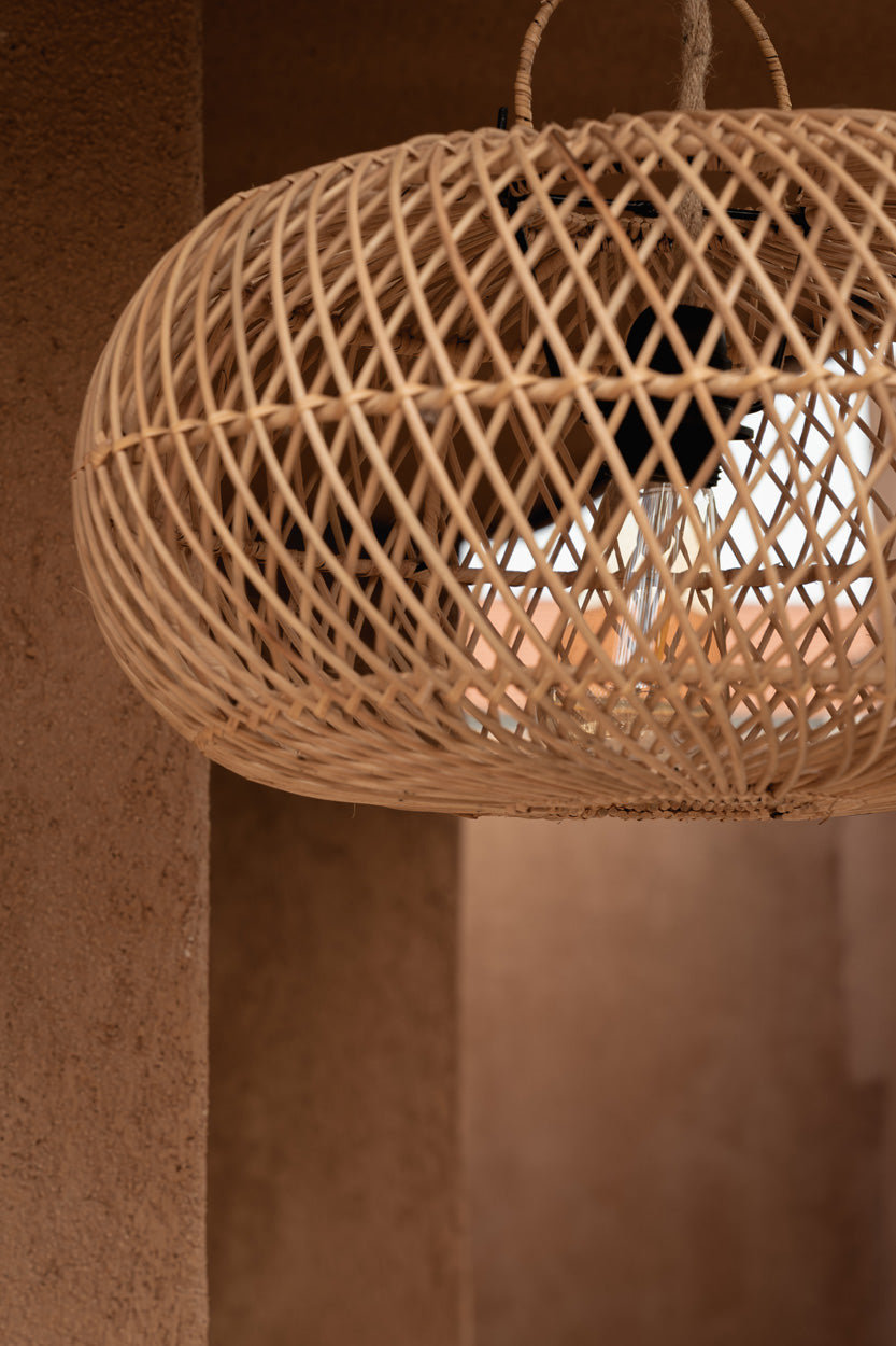 Lampa wisząca Wholly - Naturalna - Small Bazar Bizar