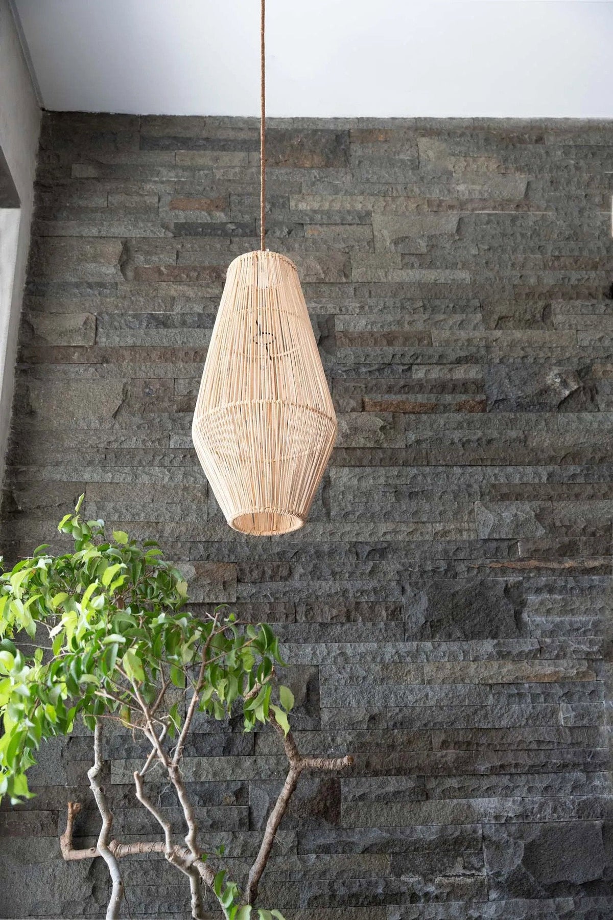 Lampa wisząca Afrodisiac - Naturalna - M Bazar Bizar