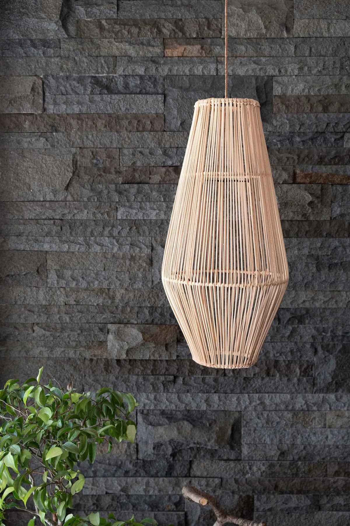 Lampa wisząca Afrodisiac - Naturalna - M Bazar Bizar