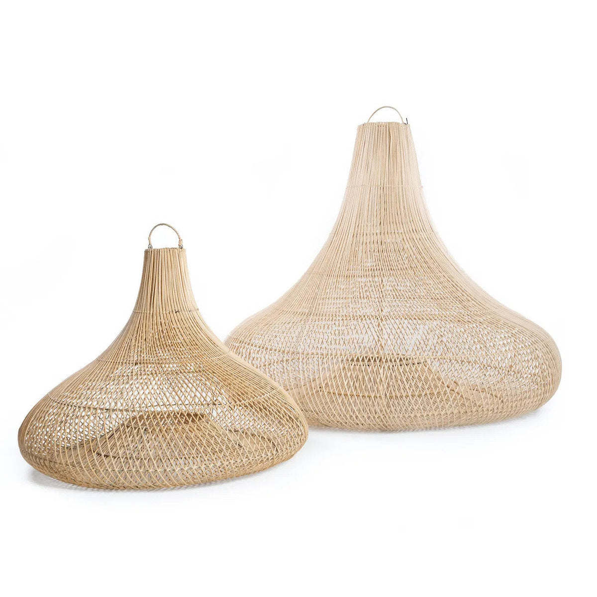 Lampa wisząca Shala Naturalna Large Bazar Bizar