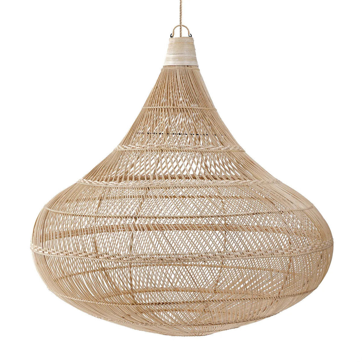 Lampa wisząca Drop - Naturalna - XL Bazar Bizar