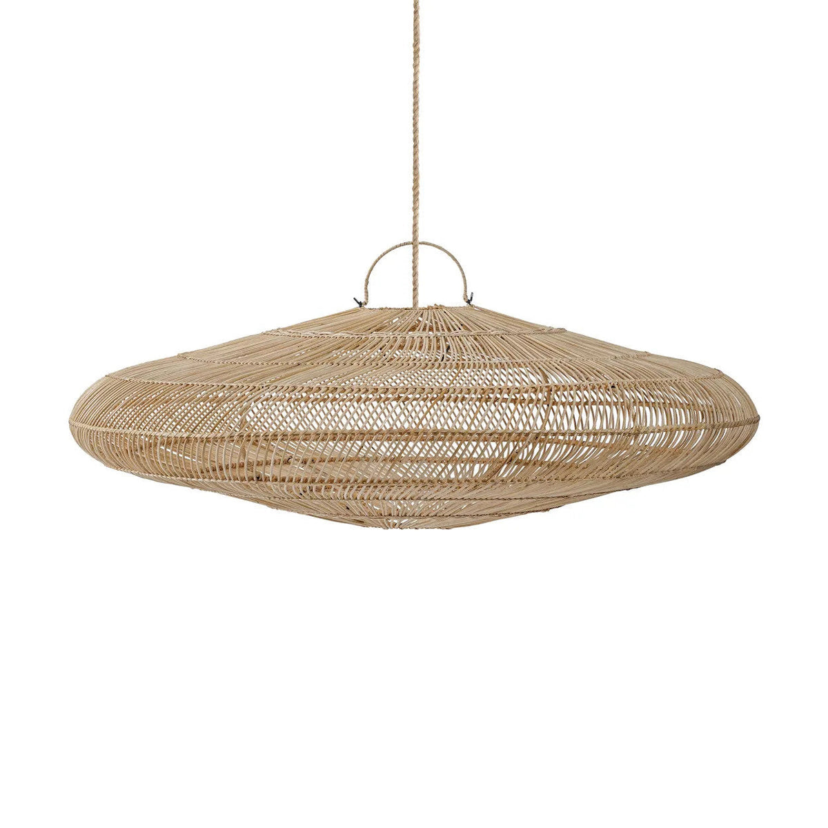 Lampa wisząca Macaron Naturalna XL Bazar Bizar