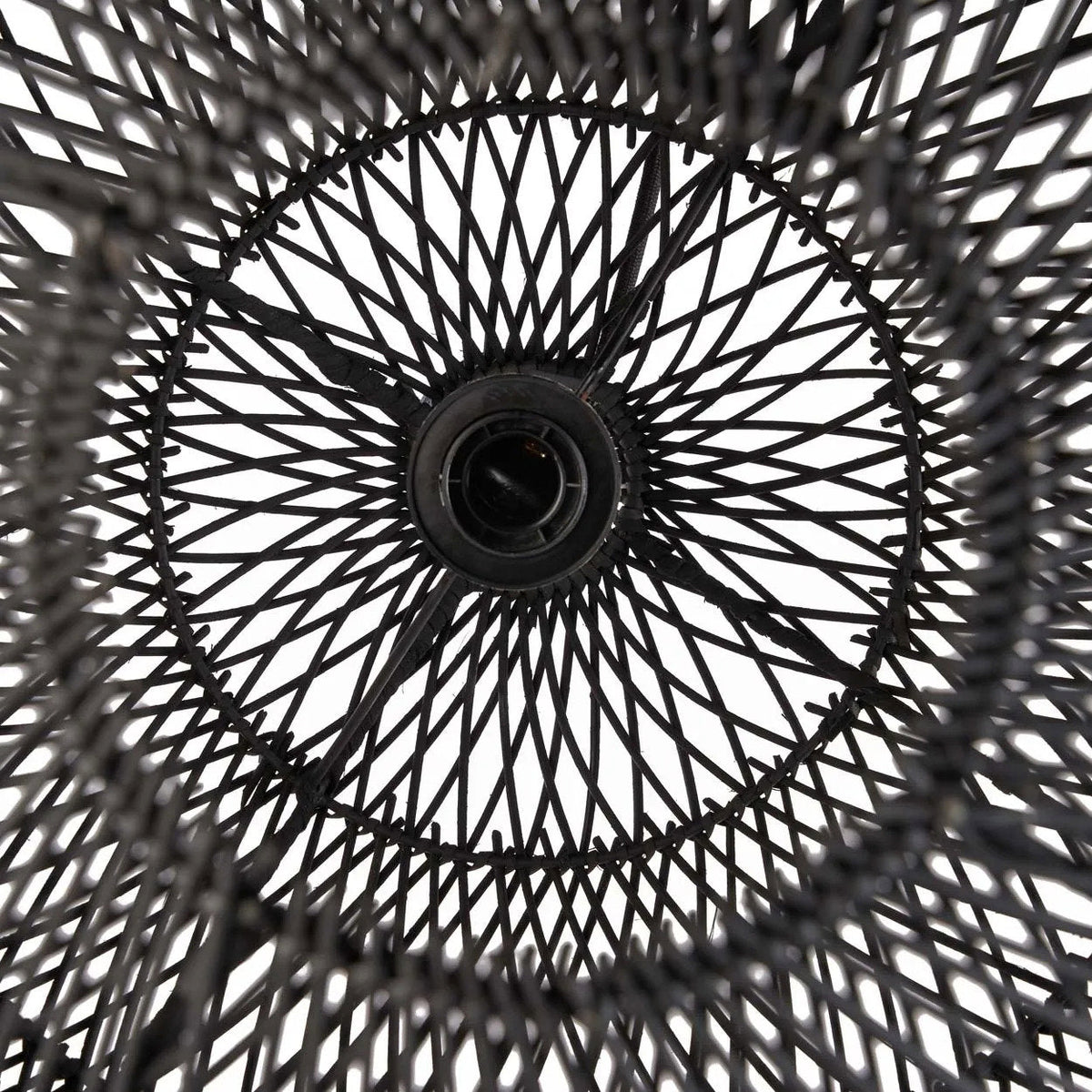 Lampa wisząca Bubble - Czarna - Medium Bazar Bizar