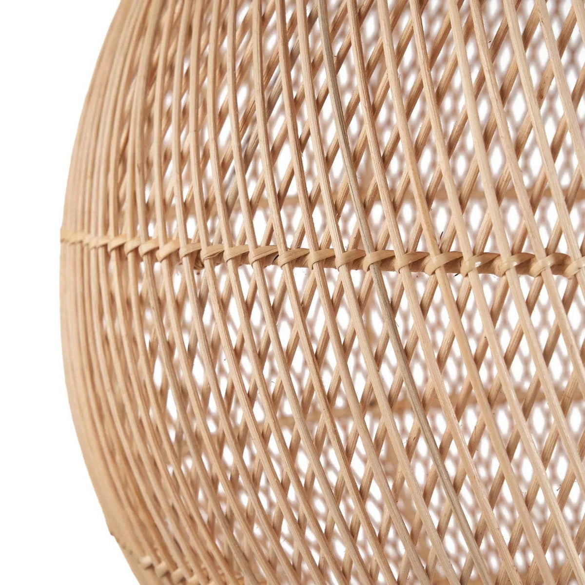 Lampa wisząca Bubble - Naturalna - Small Bazar Bizar