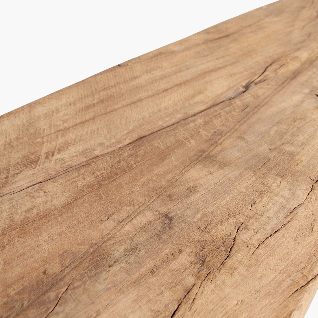 Ławka do jadalni z drewna tekowego Farmwood 180 cm Raw Materials