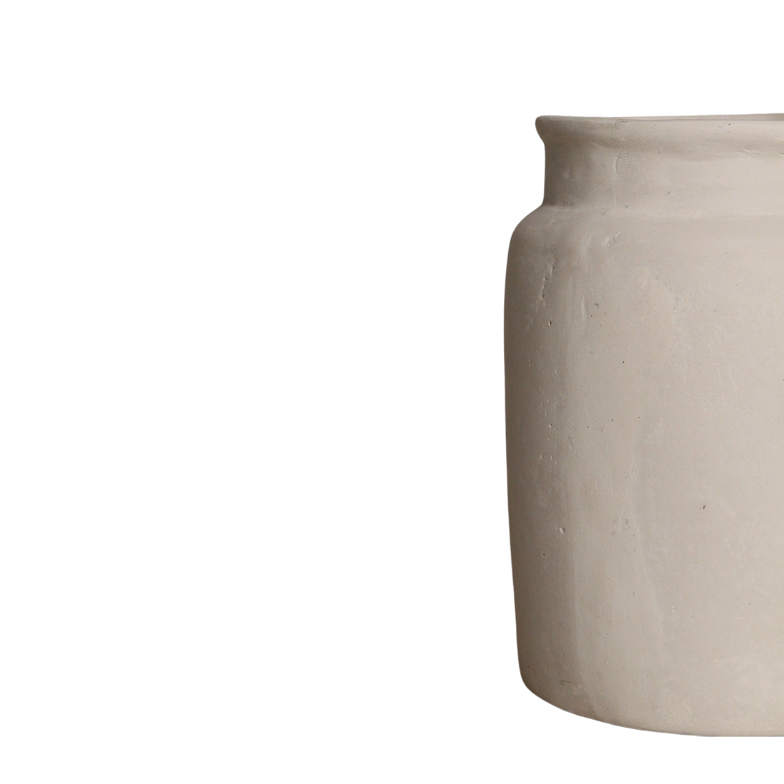 Chalk Dekoracyjna Waza Mandore Medium Surowce