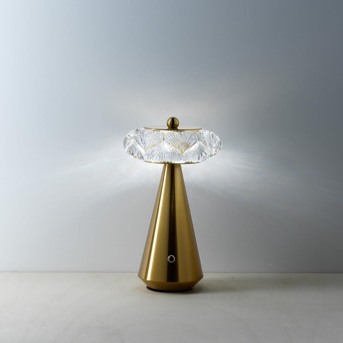 Lampa stołowa Diamond Diva LED
